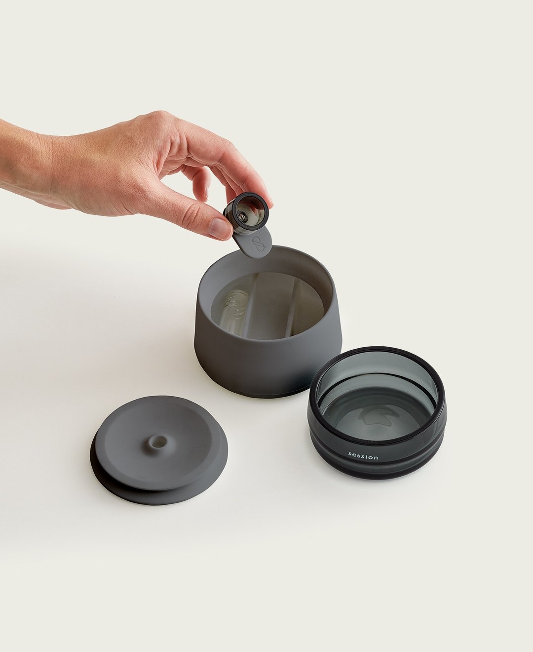 Good Sessions Smell Proof Stash Jar | Eufloria Market