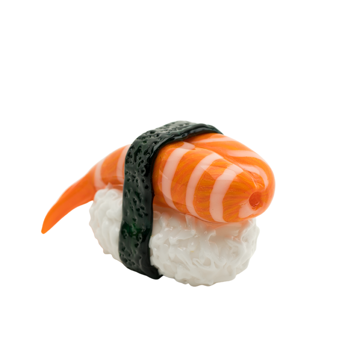 Empire Glassworks Shrimp Sushi Handpipe | Eufloria Market