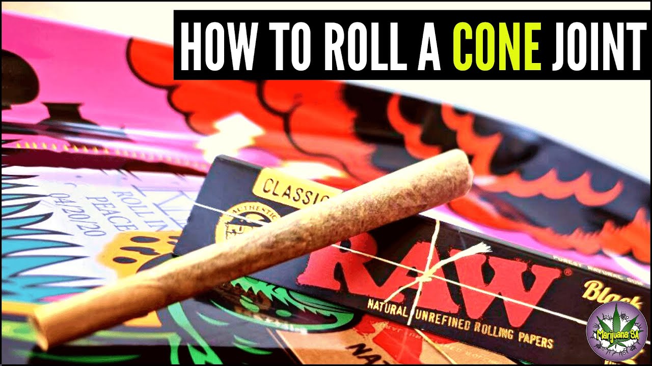 Using cones vs. traditional rolling papers