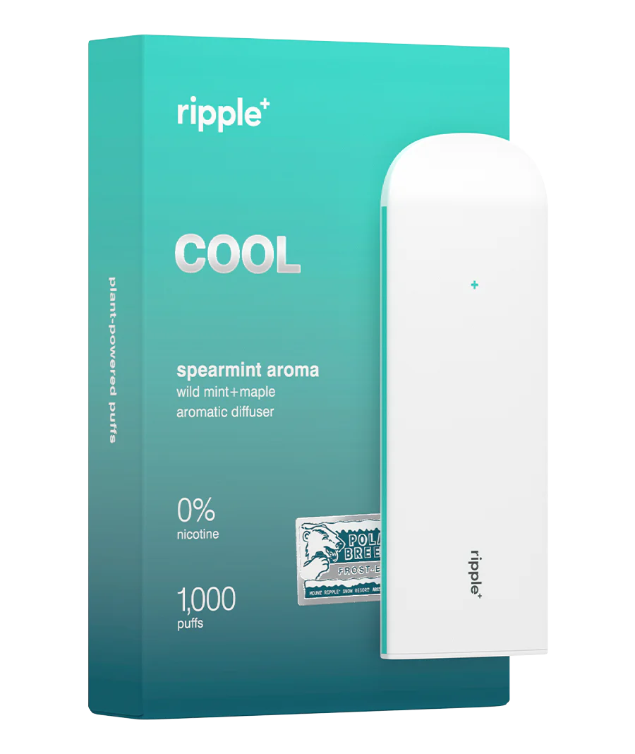Ripple⁺ Zero Nicotine Diposable