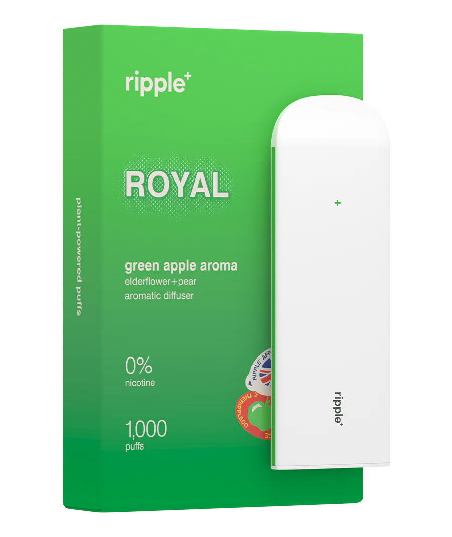 Ripple⁺ Zero Nicotine Diposable