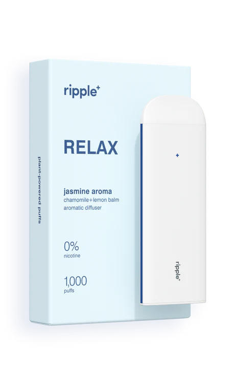 Ripple⁺ Zero Nicotine Diposable