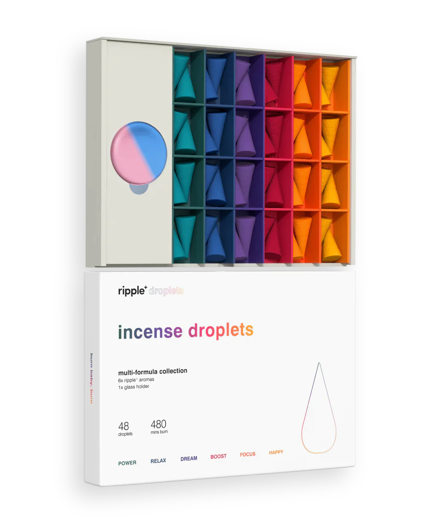 Ripple Incense: Droplet Multipack