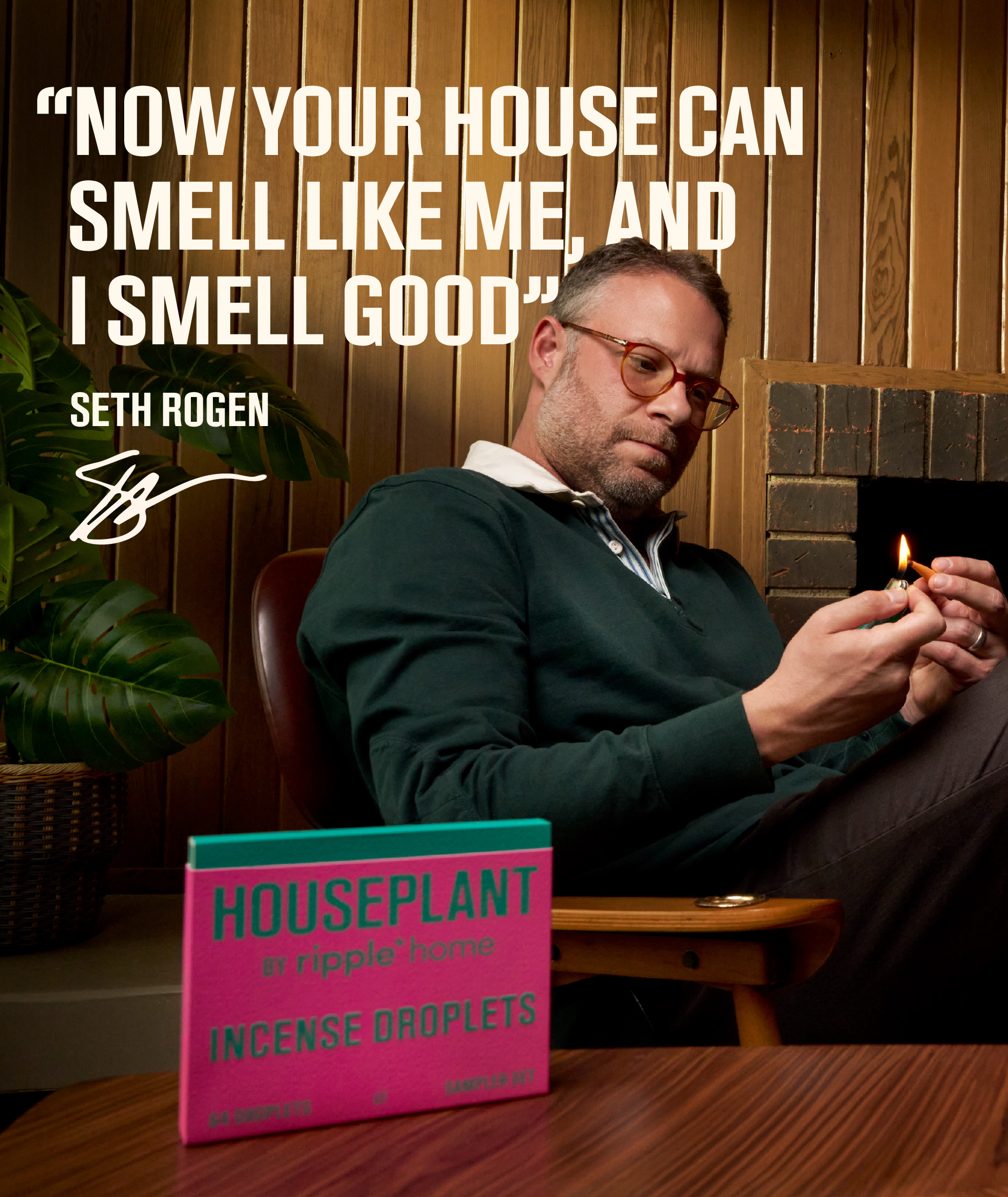 Ripple+ Houseplant Droplets by Seth