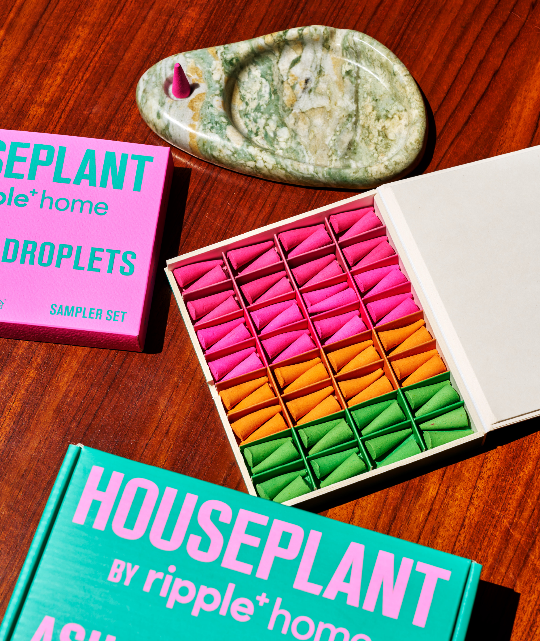 Ripple+ Houseplant Ash & Scent Set by Seth