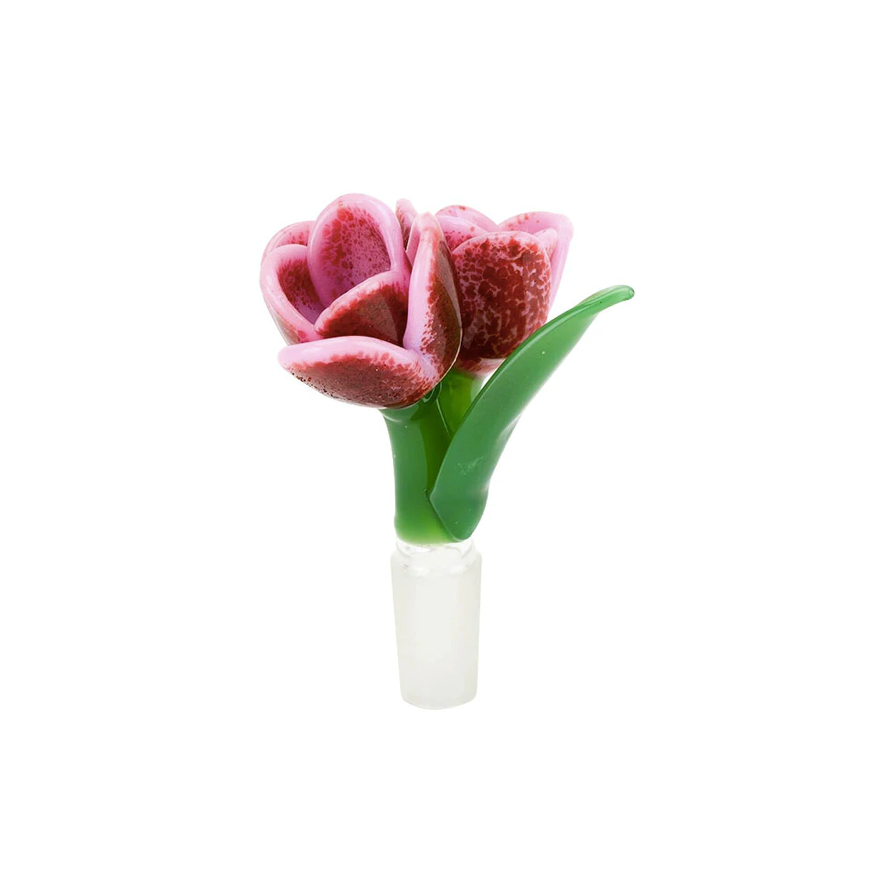 Empire Glassworks Lavender Tulip Dual Bowl | Eufloria Market