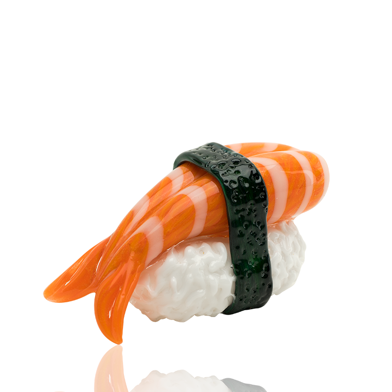 Empire Glassworks Shrimp Sushi Handpipe | Eufloria Market