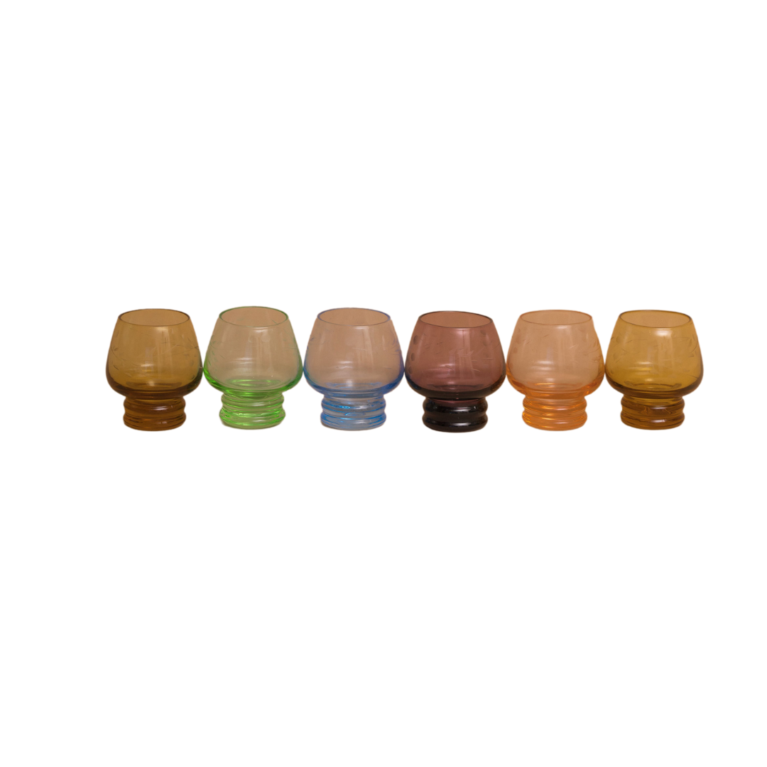 Hue Colored Shot Glass Set | Eufloria Market